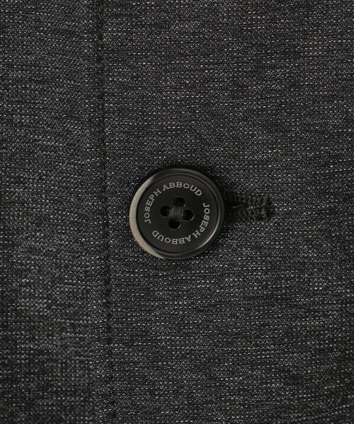 JOSEPH ABBOUD / ジョセフ アブード ブルゾン | 【キングサイズ・撥水/ハイパワー2WAYストレッチ/ソフト】ハイパワー2WAYストレッチメランジ コンバーチブル ジャケット | 詳細9