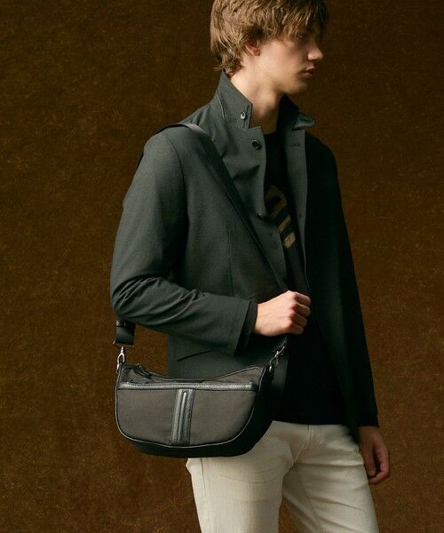 JOSEPH ABBOUD / ジョセフ アブード ブルゾン | 【キングサイズ・撥水/ハイパワー2WAYストレッチ/ソフト】ハイパワー2WAYストレッチメランジ コンバーチブル ジャケット | 詳細16