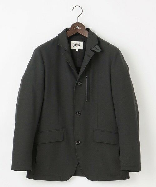 JOSEPH ABBOUD / ジョセフ アブード ブルゾン | 【キングサイズ・撥水/ハイパワー2WAYストレッチ/ソフト】ハイパワー2WAYストレッチメランジ コンバーチブル ジャケット | 詳細17