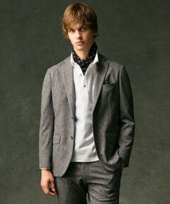 JOSEPH ABBOUD / ジョセフ アブード テーラードジャケット | 【キングサイズ・ストレッチ】エアロムリネ コンフォートジャージジャケット