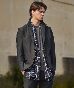 JOSEPH ABBOUD / ジョセフ アブード テーラードジャケット | 【キングサイズ・ストレッチ】エアロムリネ コンフォートジャージジャケット