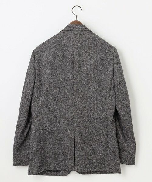 JOSEPH ABBOUD / ジョセフ アブード テーラードジャケット | 【キングサイズ・ストレッチ】エアロムリネ コンフォートジャージジャケット | 詳細11