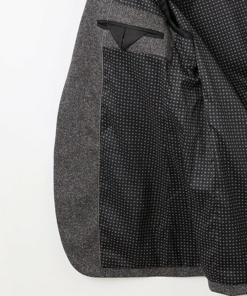 JOSEPH ABBOUD / ジョセフ アブード テーラードジャケット | 【ストレッチ】エアロムリネ コンフォートジャージジャケット | 詳細10