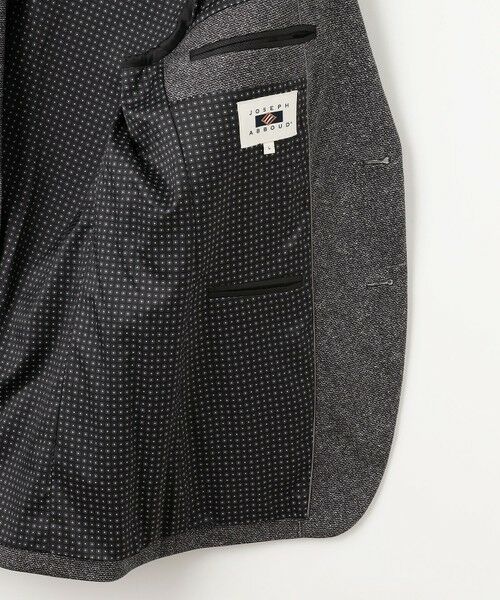 JOSEPH ABBOUD / ジョセフ アブード テーラードジャケット | 【ストレッチ】エアロムリネ コンフォートジャージジャケット | 詳細11