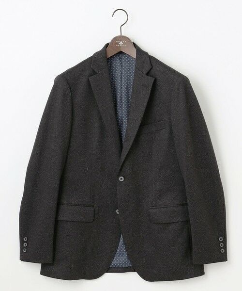 JOSEPH ABBOUD / ジョセフ アブード テーラードジャケット | 【ストレッチ】エアロムリネ コンフォートジャージジャケット | 詳細16