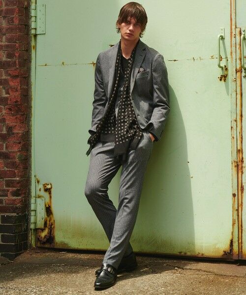 JOSEPH ABBOUD / ジョセフ アブード テーラードジャケット | 【ストレッチ】エアロムリネ コンフォートジャージジャケット | 詳細23