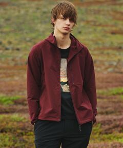 JOSEPH ABBOUD / ジョセフ アブード その他アウター | 【2wayストレッチ/軽量/ECO撥水】ドライ2wayストレッチ マウンテンパーカー