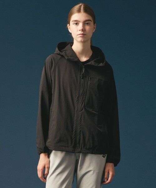 JOSEPH ABBOUD / ジョセフ アブード その他アウター | 【2wayストレッチ/軽量/ECO撥水】ドライ2wayストレッチ マウンテンパーカー | 詳細1