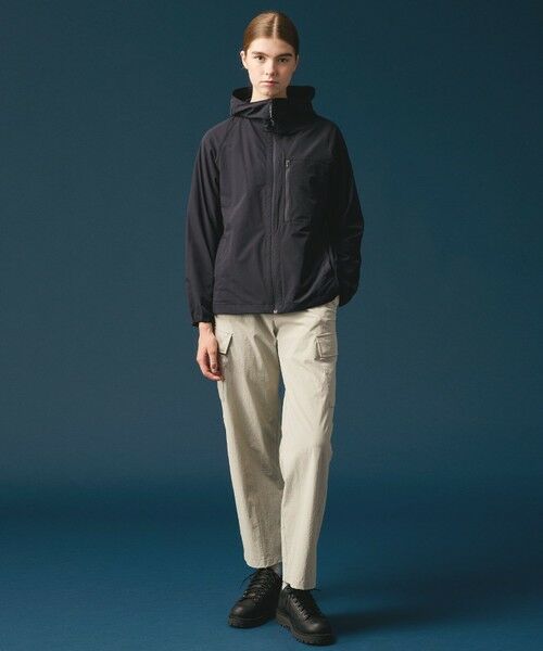 JOSEPH ABBOUD / ジョセフ アブード その他アウター | 【2wayストレッチ/軽量/ECO撥水】ドライ2wayストレッチ マウンテンパーカー | 詳細2