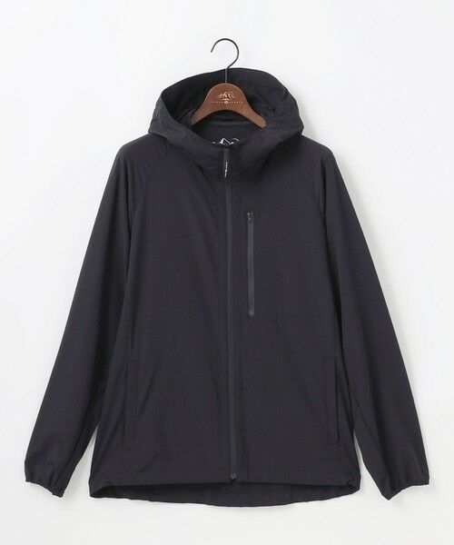 JOSEPH ABBOUD/ジョセフ アブード 【2wayストレッチ/軽量/ECO撥水】ドライ2wayストレッチ マウンテンパーカー ネイビー系 LL JOSEPH ABBOUD/ジョセフ アブード 【2wayストレッチ/軽量/ECO撥水】ドライ2wayストレッチ マウンテンパーカー ネイビー系 LL