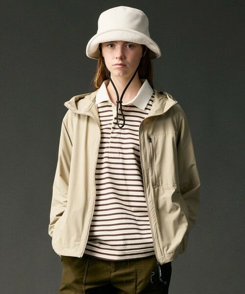 JOSEPH ABBOUD / ジョセフ アブード その他アウター | 【2wayストレッチ/軽量/ECO撥水】ドライ2wayストレッチ マウンテンパーカー | 詳細9