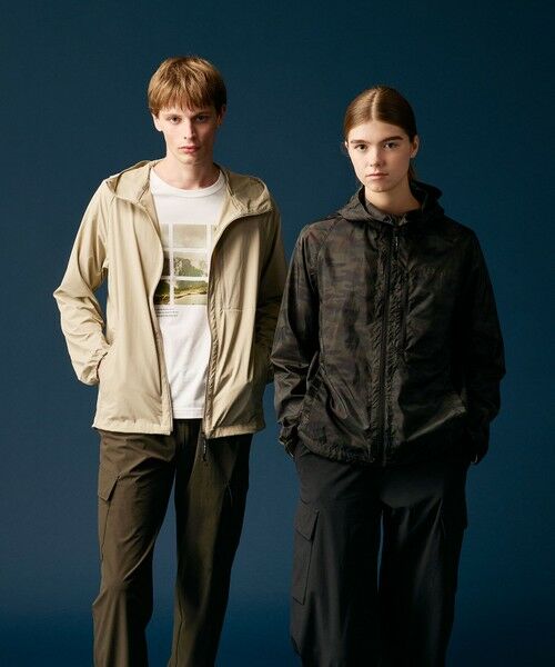 JOSEPH ABBOUD / ジョセフ アブード その他アウター | 【2wayストレッチ/軽量/ECO撥水】ドライ2wayストレッチ マウンテンパーカー | 詳細14