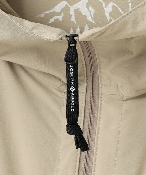 JOSEPH ABBOUD / ジョセフ アブード その他アウター | 【2wayストレッチ/軽量/ECO撥水】ドライ2wayストレッチ マウンテンパーカー | 詳細23