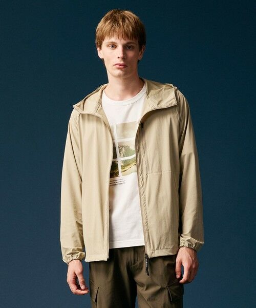 JOSEPH ABBOUD / ジョセフ アブード その他アウター | 【2wayストレッチ/軽量/ECO撥水】ドライ2wayストレッチ マウンテンパーカー | 詳細10