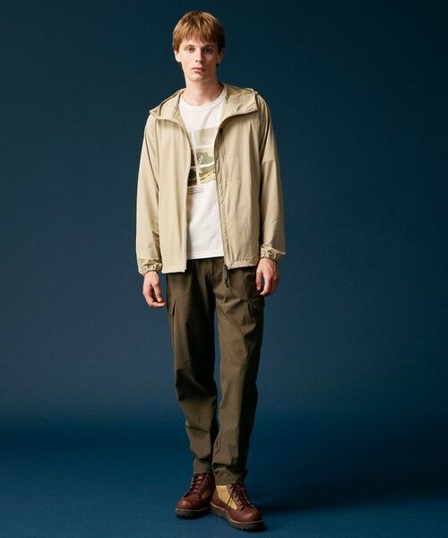 JOSEPH ABBOUD / ジョセフ アブード その他アウター | 【2wayストレッチ/軽量/ECO撥水】ドライ2wayストレッチ マウンテンパーカー | 詳細11