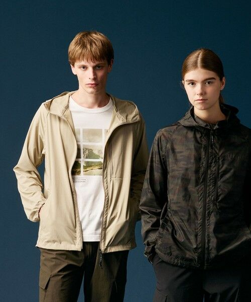 JOSEPH ABBOUD / ジョセフ アブード その他アウター | 【2wayストレッチ/軽量/ECO撥水】ドライ2wayストレッチ マウンテンパーカー | 詳細13