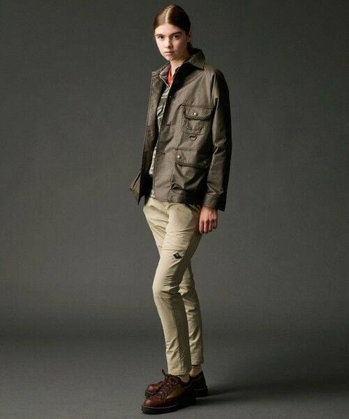 JOSEPH ABBOUD / ジョセフ アブード ブルゾン | 【ストレッチ】ヴィンテージワックスストレッチアウトドア ブルゾン | 詳細6