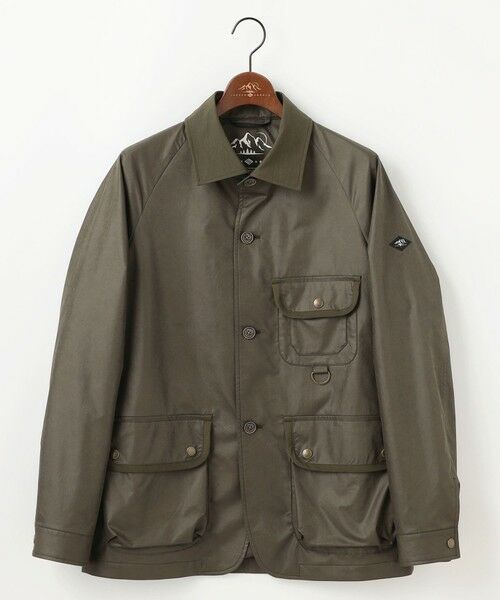 JOSEPH ABBOUD / ジョセフ アブード ブルゾン | 【ストレッチ】ヴィンテージワックスストレッチアウトドア ブルゾン | 詳細7