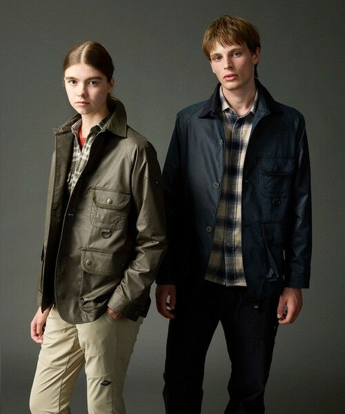 JOSEPH ABBOUD / ジョセフ アブード ブルゾン | 【ストレッチ】ヴィンテージワックスストレッチアウトドア ブルゾン | 詳細2