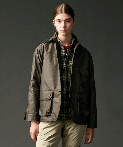 JOSEPH ABBOUD / ジョセフ アブード ブルゾン | 【ストレッチ】ヴィンテージワックスストレッチアウトドア ブルゾン | 詳細3