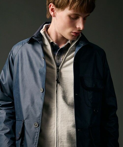 JOSEPH ABBOUD / ジョセフ アブード ブルゾン | 【ストレッチ】ヴィンテージワックスストレッチアウトドア ブルゾン | 詳細8