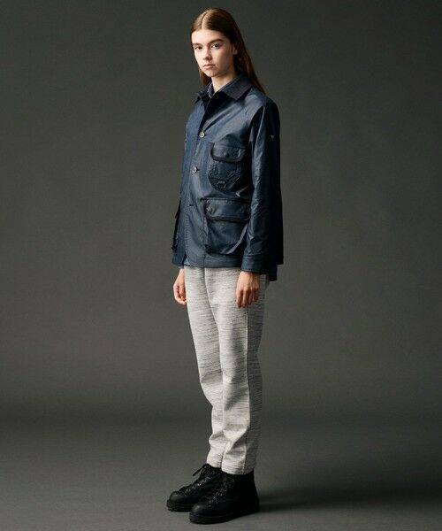 JOSEPH ABBOUD / ジョセフ アブード ブルゾン | 【ストレッチ】ヴィンテージワックスストレッチアウトドア ブルゾン | 詳細13