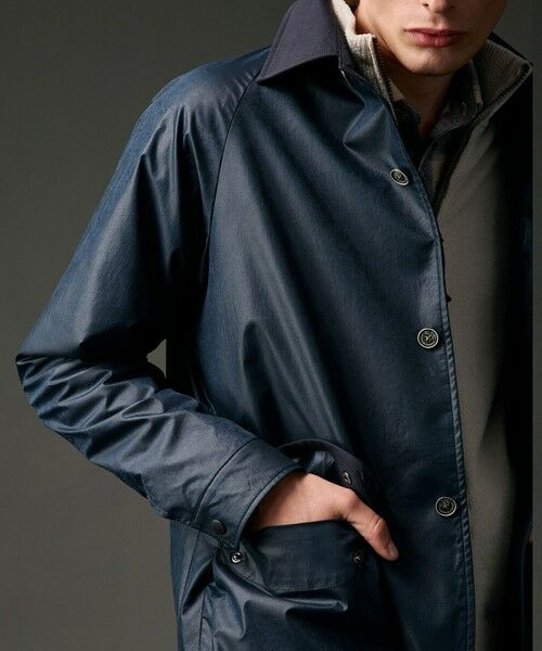 JOSEPH ABBOUD / ジョセフ アブード ブルゾン | 【ストレッチ】ヴィンテージワックスストレッチアウトドア ブルゾン | 詳細9