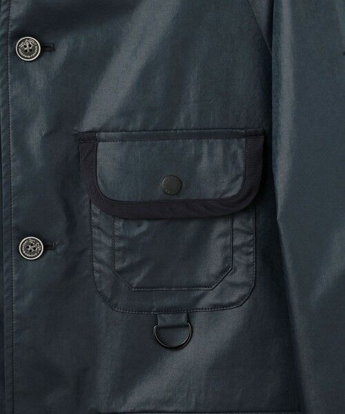 JOSEPH ABBOUD / ジョセフ アブード ブルゾン | 【ストレッチ】ヴィンテージワックスストレッチアウトドア ブルゾン | 詳細21