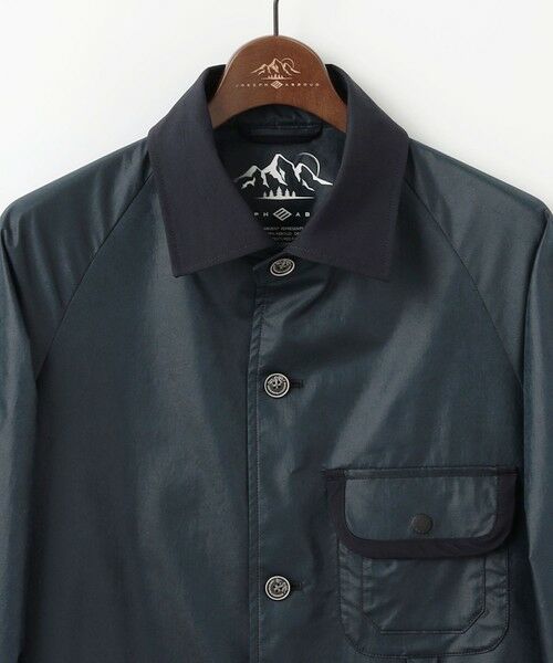 JOSEPH ABBOUD / ジョセフ アブード ブルゾン | 【ストレッチ】ヴィンテージワックスストレッチアウトドア ブルゾン | 詳細23