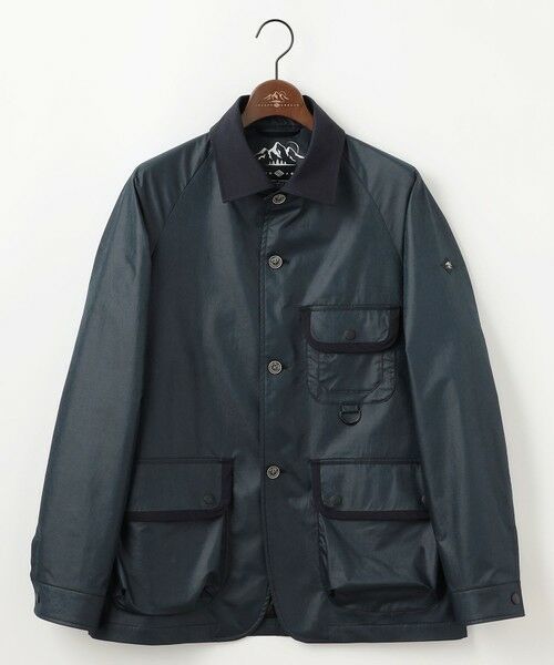 JOSEPH ABBOUD / ジョセフ アブード ブルゾン | 【ストレッチ】ヴィンテージワックスストレッチアウトドア ブルゾン | 詳細25