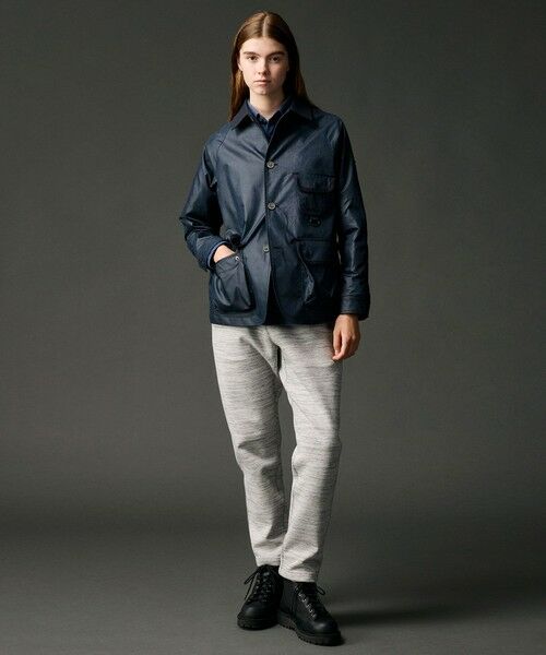 JOSEPH ABBOUD / ジョセフ アブード ブルゾン | 【ストレッチ】ヴィンテージワックスストレッチアウトドア ブルゾン | 詳細12