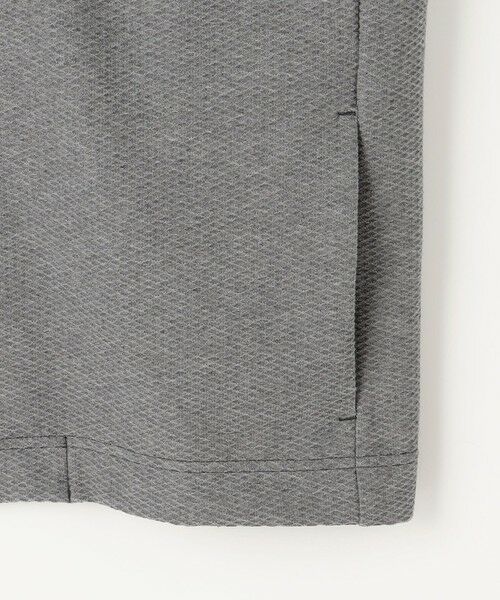 JOSEPH ABBOUD / ジョセフ アブード その他トップス | 【日本製】ダイヤモンドワッフル アウトドア トラックジャケット | 詳細6