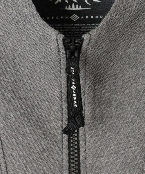 JOSEPH ABBOUD / ジョセフ アブード その他トップス | 【日本製】ダイヤモンドワッフル アウトドア トラックジャケット | 詳細7