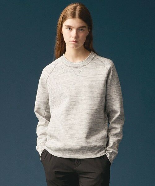 JOSEPH ABBOUD / ジョセフ アブード スウェット | 【軽量/ソフト/イージーケア】ソフトダンボールニット プルオーバー | 詳細1