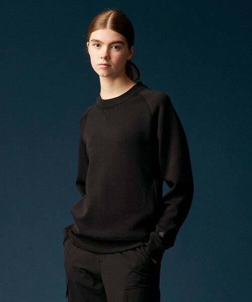JOSEPH ABBOUD / ジョセフ アブード スウェット | 【軽量/ソフト/イージーケア】ソフトダンボールニット プルオーバー | 詳細13