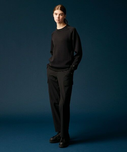 JOSEPH ABBOUD / ジョセフ アブード スウェット | 【軽量/ソフト/イージーケア】ソフトダンボールニット プルオーバー | 詳細15