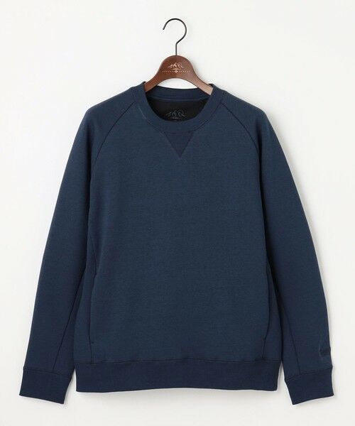 JOSEPH ABBOUD/ジョセフ アブード 【軽量/ソフト/イージーケア】ソフトダンボールニット プルオーバー ネイビー系 LL JOSEPH ABBOUD/ジョセフ アブード 【軽量/ソフト/イージーケア】ソフトダンボールニット プルオーバー ネイビー系 LL