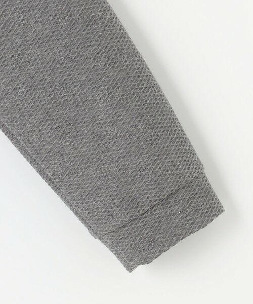 JOSEPH ABBOUD / ジョセフ アブード カットソー | 【MADE IN JAPAN】ダイヤモンドワッフル 長袖 アウトドア Tシャツ | 詳細13