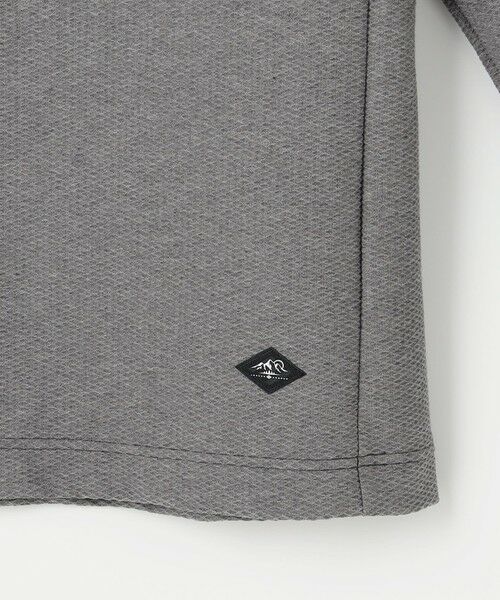 JOSEPH ABBOUD / ジョセフ アブード カットソー | 【MADE IN JAPAN】ダイヤモンドワッフル 長袖 アウトドア Tシャツ | 詳細14