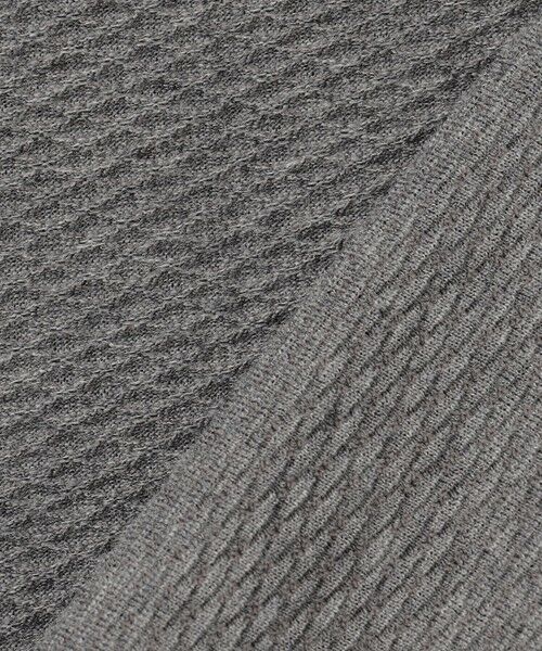 JOSEPH ABBOUD / ジョセフ アブード カットソー | 【MADE IN JAPAN】ダイヤモンドワッフル 長袖 アウトドア Tシャツ | 詳細17