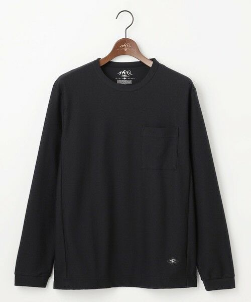 JOSEPH ABBOUD / ジョセフ アブード カットソー | 【MADE IN JAPAN】ダイヤモンドワッフル 長袖 アウトドア Tシャツ | 詳細24