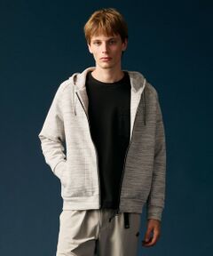 JOSEPH ABBOUD / ジョセフ アブード スウェット | 【軽量/ソフト】ソフトダンボールニットジップパーカー