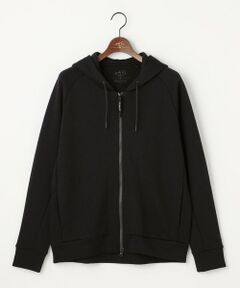 JOSEPH ABBOUD / ジョセフ アブード スウェット | 【軽量/ソフト】ソフトダンボールニットジップパーカー