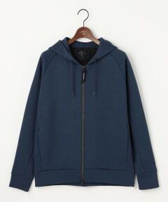 JOSEPH ABBOUD / ジョセフ アブード スウェット | 【軽量/ソフト】ソフトダンボールニットジップパーカー