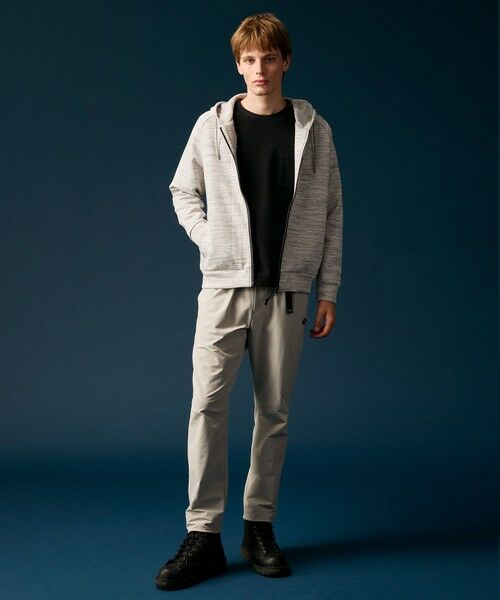 JOSEPH ABBOUD / ジョセフ アブード スウェット | 【軽量/ソフト】ソフトダンボールニットジップパーカー | 詳細11