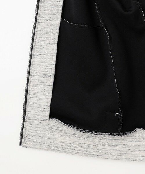 JOSEPH ABBOUD / ジョセフ アブード スウェット | 【軽量/ソフト】ソフトダンボールニットジップパーカー | 詳細13