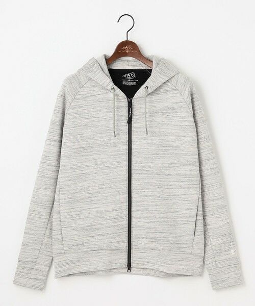 JOSEPH ABBOUD / ジョセフ アブード スウェット | 【軽量/ソフト】ソフトダンボールニットジップパーカー | 詳細16
