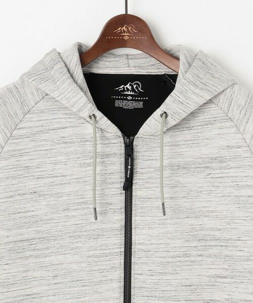 JOSEPH ABBOUD / ジョセフ アブード スウェット | 【軽量/ソフト】ソフトダンボールニットジップパーカー | 詳細18