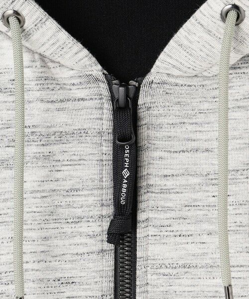 JOSEPH ABBOUD / ジョセフ アブード スウェット | 【軽量/ソフト】ソフトダンボールニットジップパーカー | 詳細21