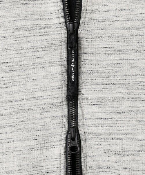 JOSEPH ABBOUD / ジョセフ アブード スウェット | 【軽量/ソフト】ソフトダンボールニットジップパーカー | 詳細22